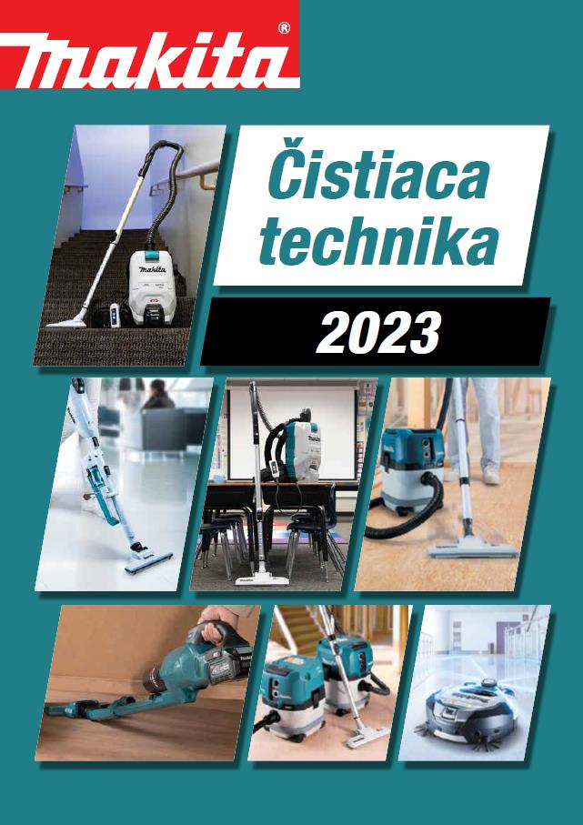 Katalóg MAKITA čistiaca technika