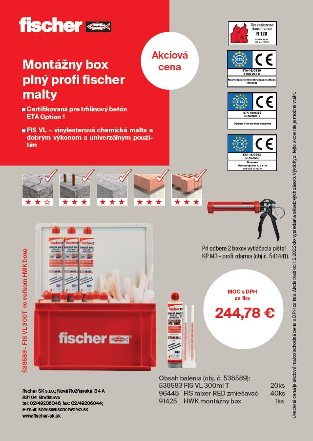 Akcia fischer FIS VL 300T