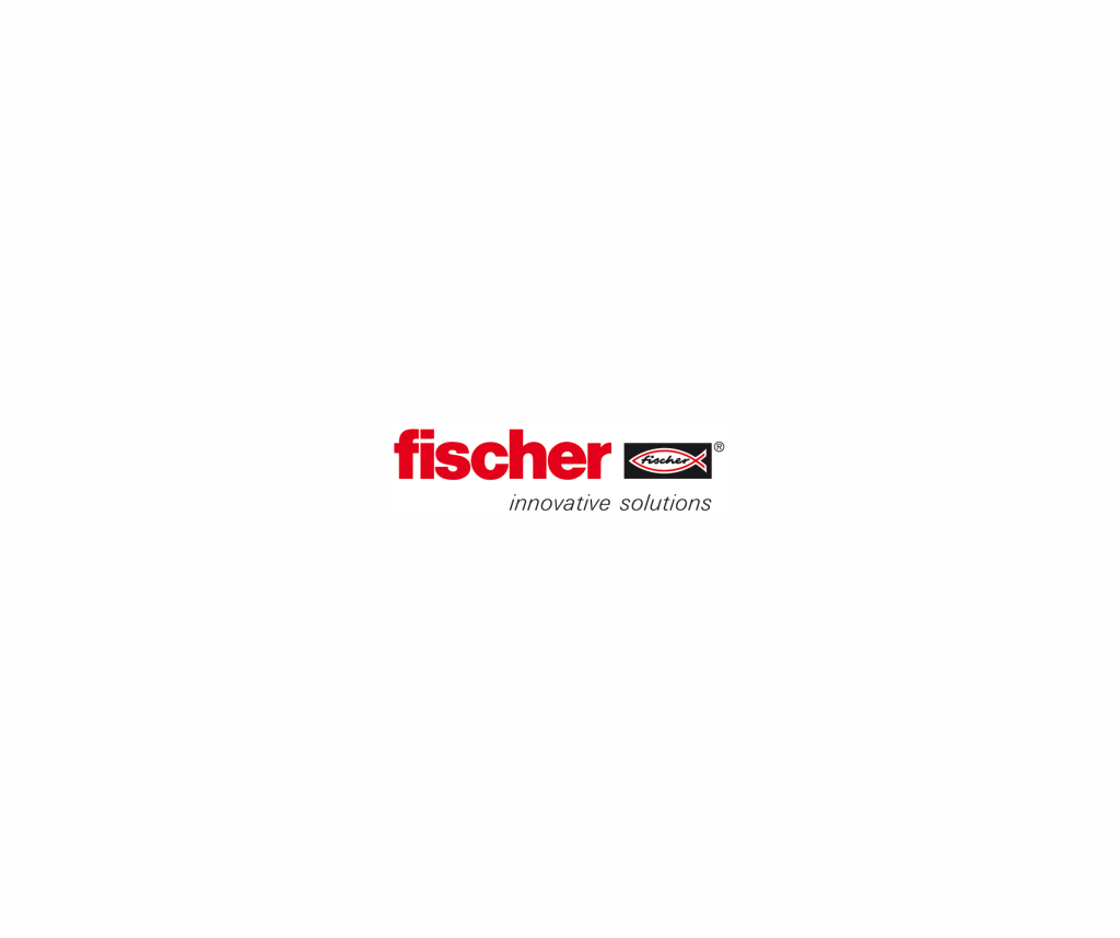 fischer dodáva chemické malty, výtlačné pištole, oceľové kotvy, rámové a natĺkacie hmoždinky, skrutky s okom, hmoždinky, objímky, hadicové spony, tmely ….