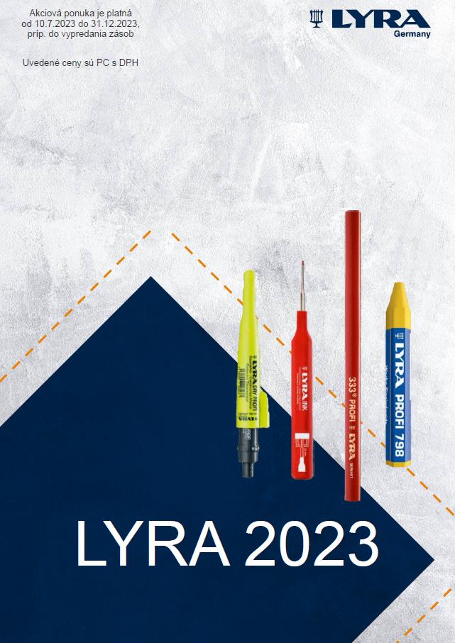 Akcia značkovače LYRA ceruzka DRY PROFI, DRY PROFI GIANT, INK, permanentný značkovač, vosková ceruzka