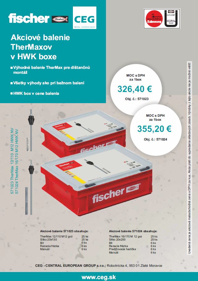 Akcia fischer THERMAX