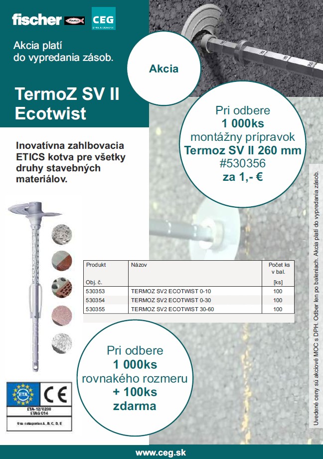 fischer termoZ SV 2 ecotwist